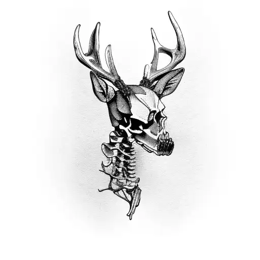 Deer Skeleton