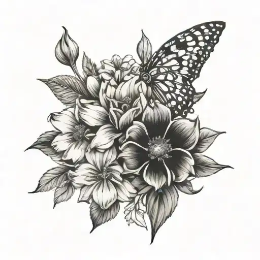 July Birth Flower And September Birth Flower