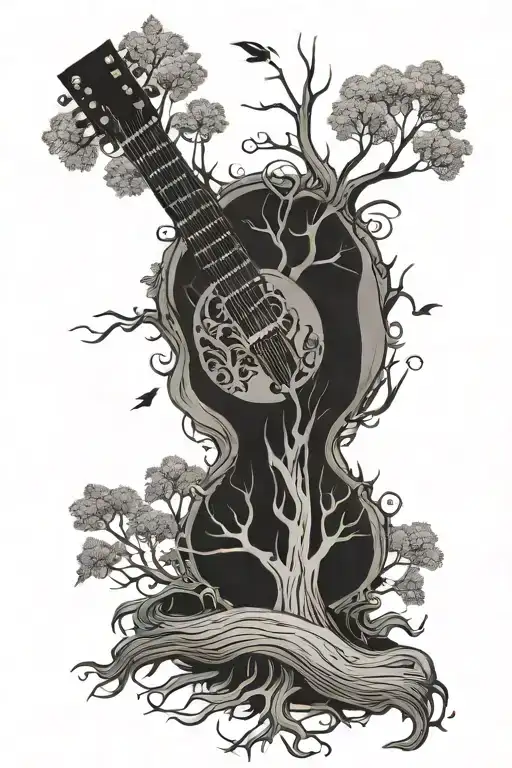 Guitar Tree Of Life