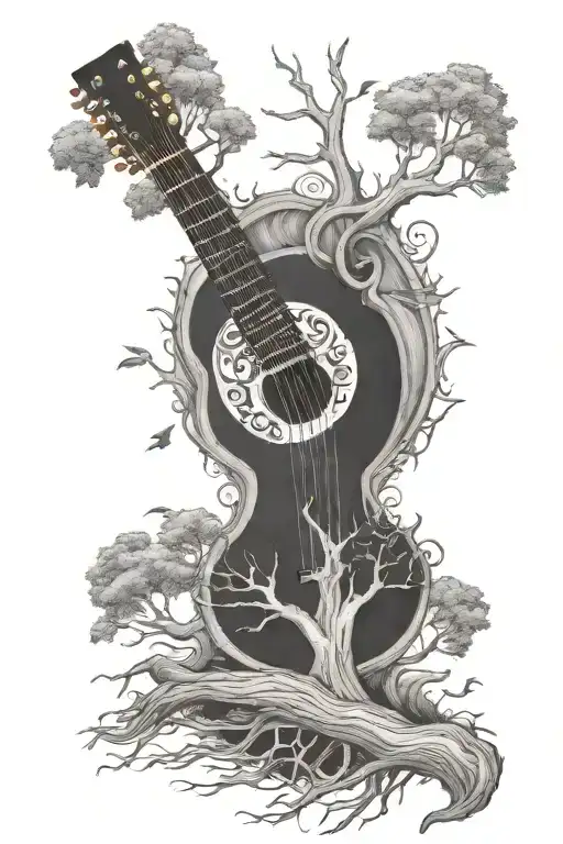 Guitar Tree Of Life