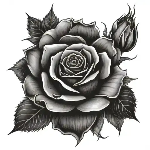 Roses Dark For Cover