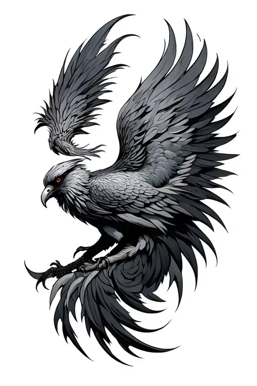 Dart Phoenix Bird