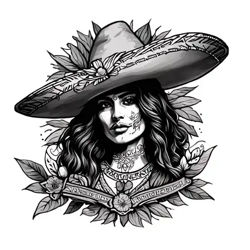 Mexican And American Herittage