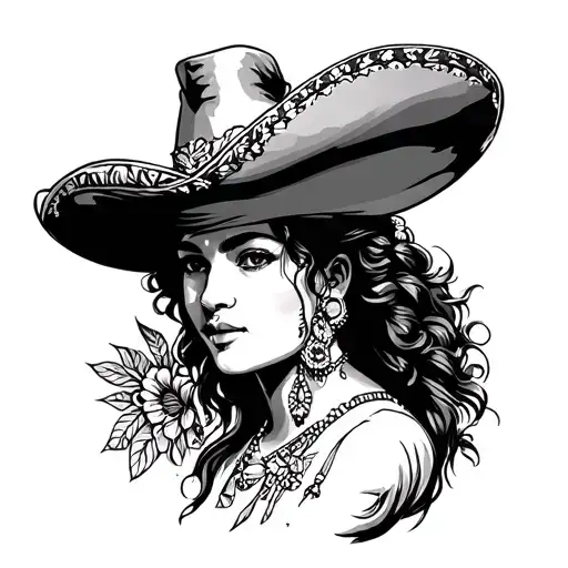 Mexican And American Herittage