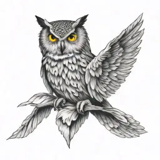 Owl Half Robert