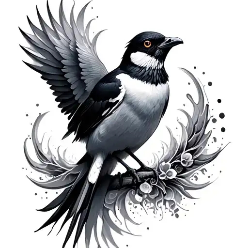 Seagull Crow Sparrow Fractals