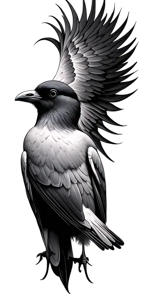 Seagull Crow Sparrow Fractals