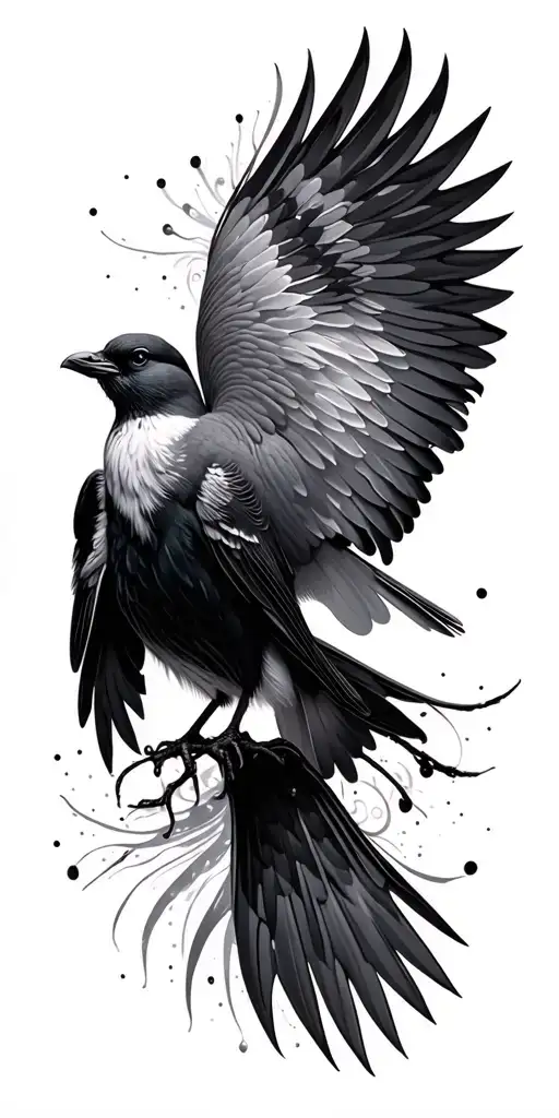 Seagull Crow Sparrow Fractals