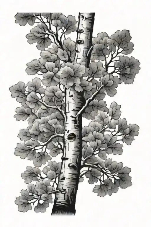 Aspen Tree