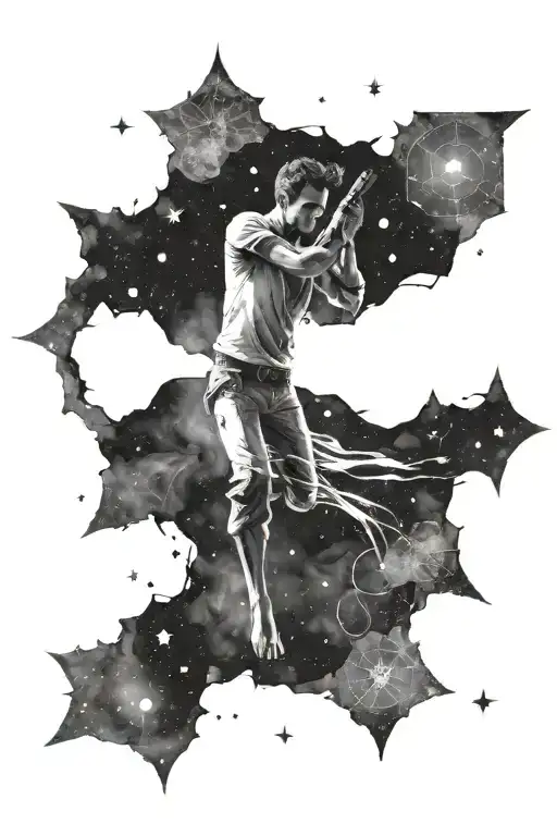 Uncharted Game And Aquarius Constellation