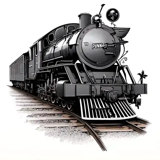 Train Pink Floyd's Memorial Dad