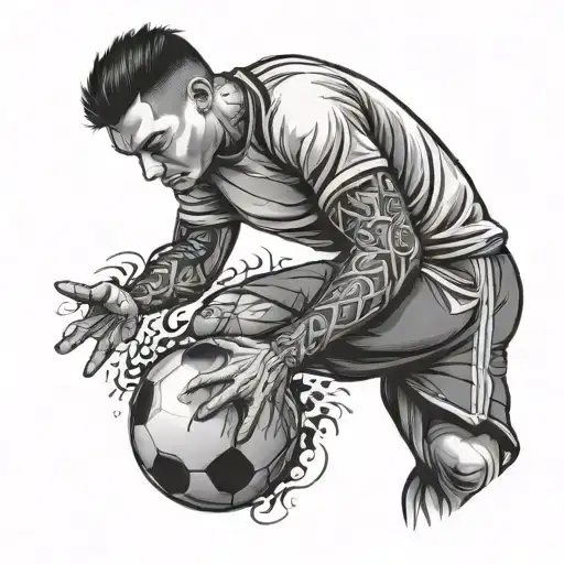 Football Shirt Standing