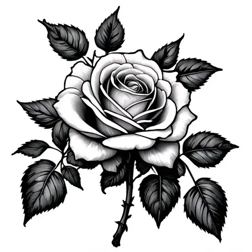 Honeysuckle And Rose