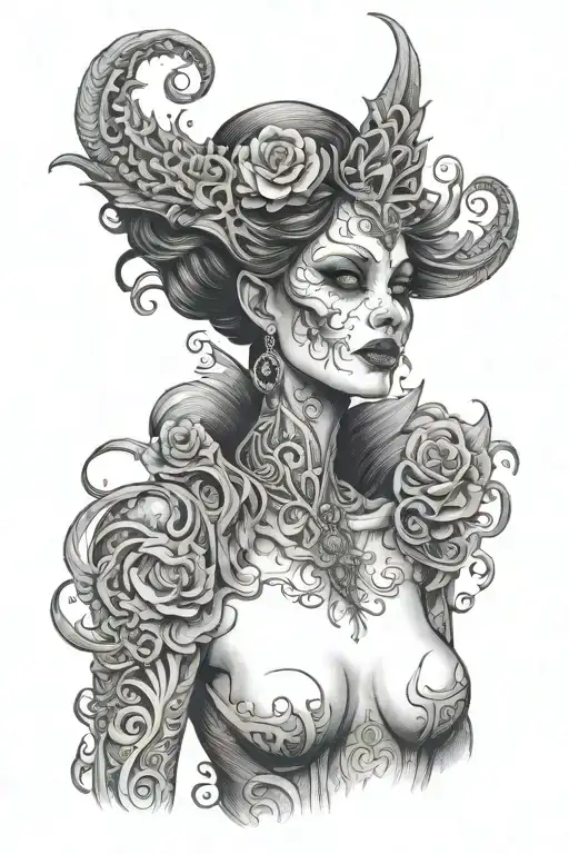 Scary Woman Don't Hear