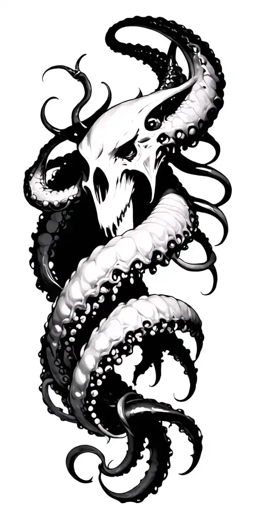 Tentacles Demon