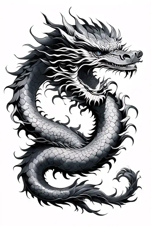 Japanese Dragon Wrapping