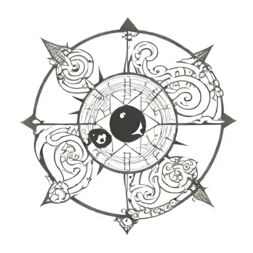 Bookish Astrology Friendship Symbol