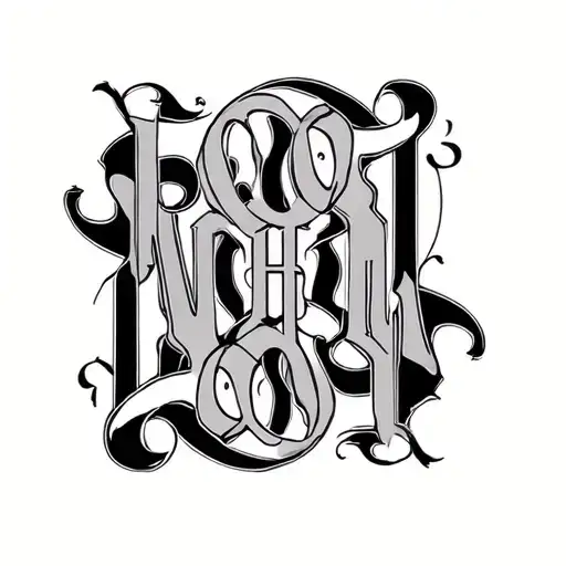 Two Word Ambigram Generator