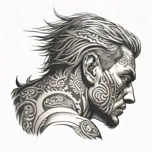 Male Angle With Back Turned