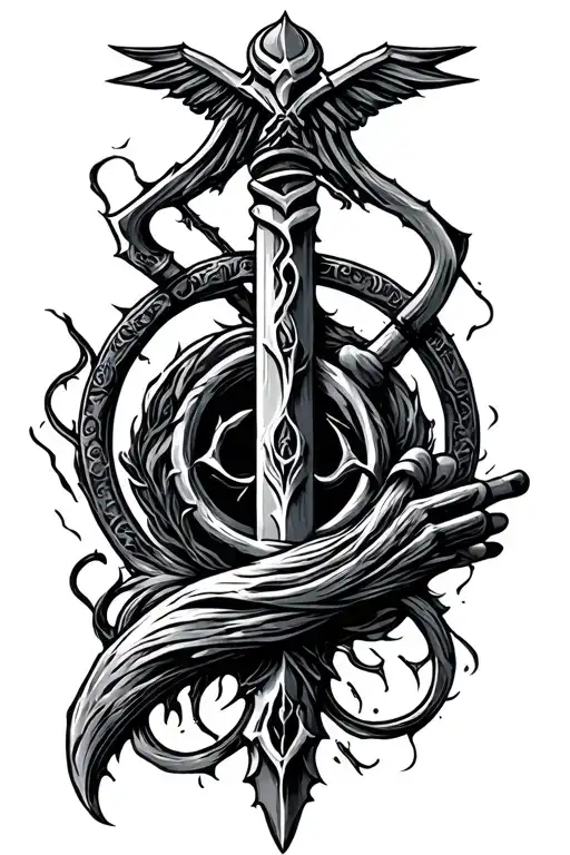 Sacrifice Symbol With Whichctaft