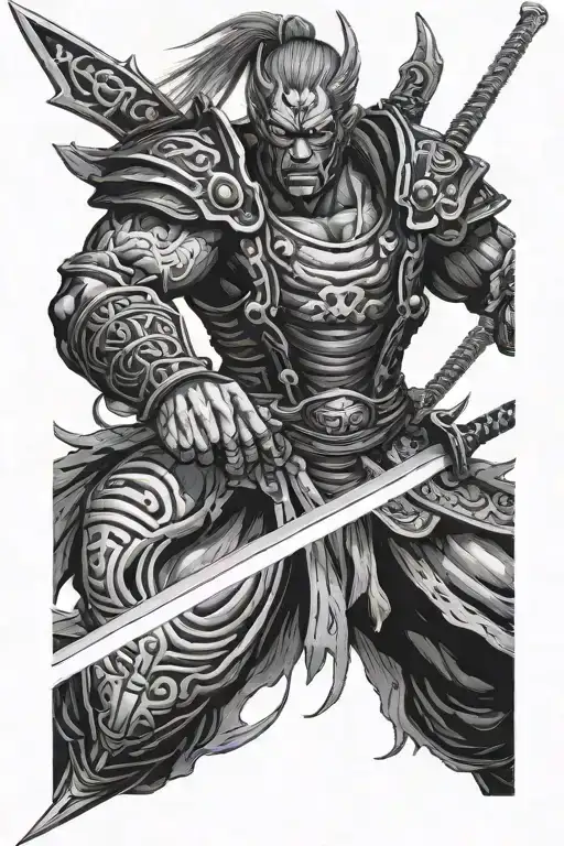 Yoshimitsu Tekken 3 With Sword