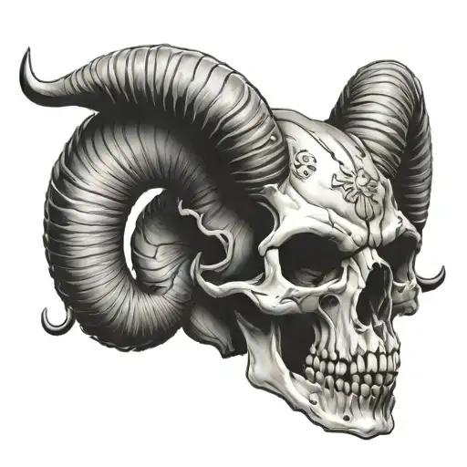 Aries Skull