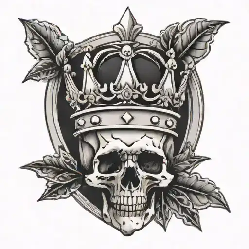 Trophy With A Crown On It