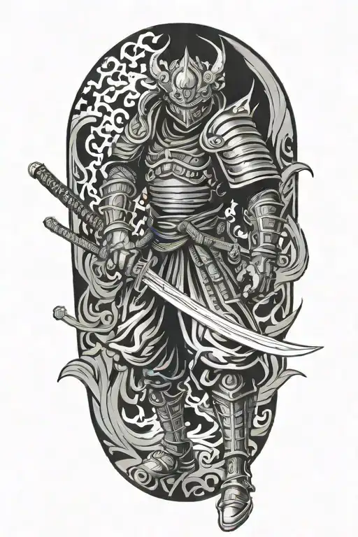 Yoshimitsu With Sword