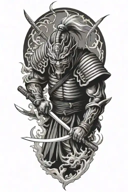 Yoshimitsu With Sword