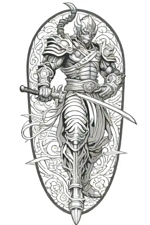 Yoshimitsu Tekken With Sword