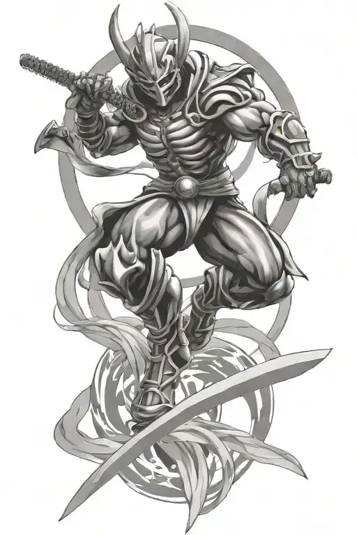 Yoshimitsu Tekken With Sword Head Only