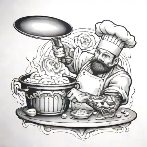 Something Personal For A Chef Cooking Up A Storm