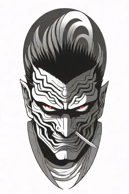 Yoshimitsu With Sword Going