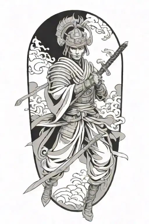 Yoshimitsu With Only One Sword