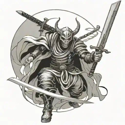 Yoshimitsu With Only One Sword