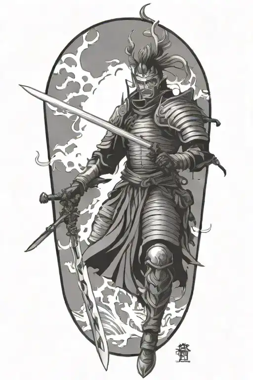 Yoshimitsu With Only One Sword