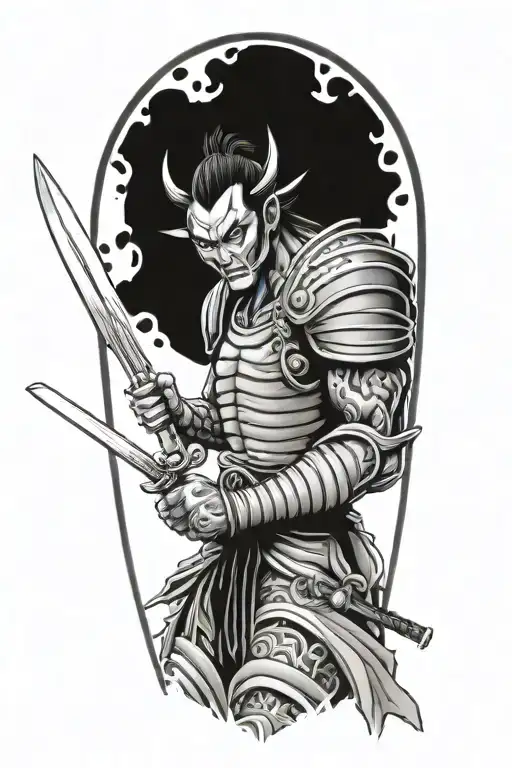 Yoshimitsu With One Samurai Sword