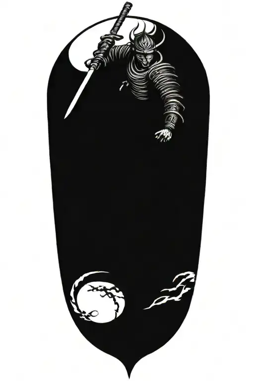 Yoshimitsu With One Samurai Sword