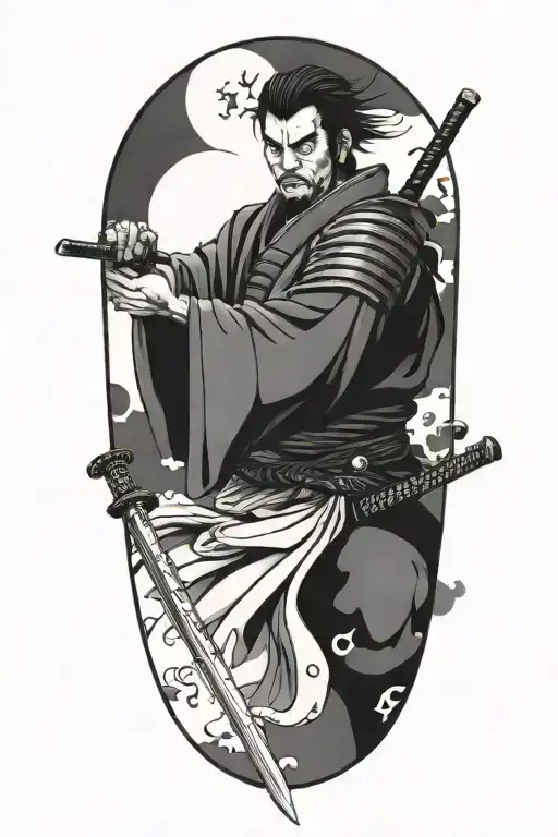 Yoshimitsu With One Samurai Sword