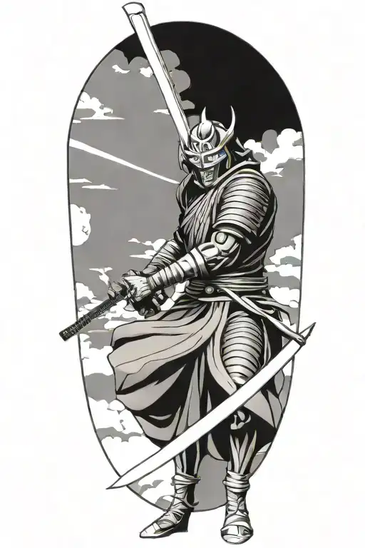 Yoshimitsu With One Samurai Sword