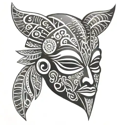 African Tribal Mask