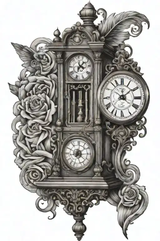 Grandfather Clock