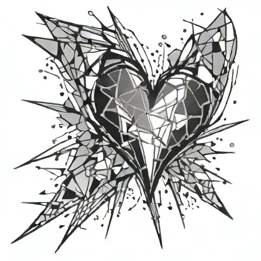 Broken Glass Heart