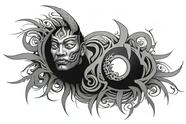 Filipino Japanese Tribal