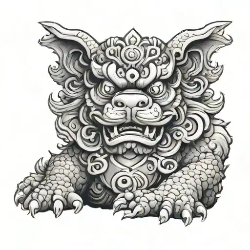 Foo Dog Sitting