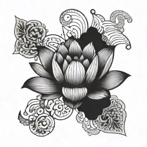 Lotus Sad Sol Etoile