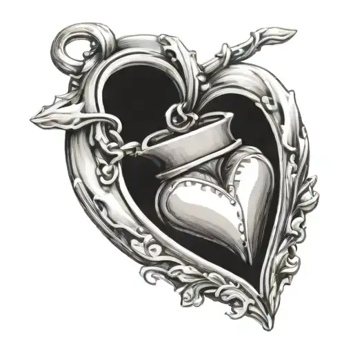 Heart Shaped Locket
