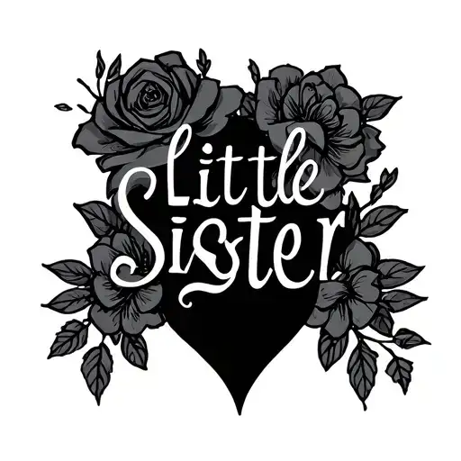 Little Sister Symbol Only
