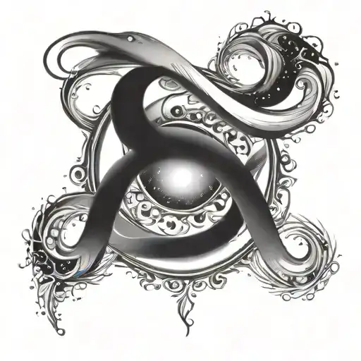 Infinity With A Galaxy