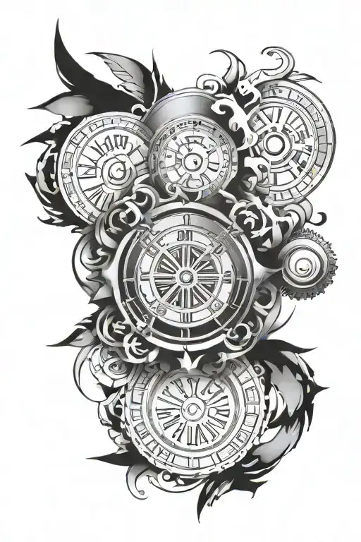 Roman Numerals Surrounded